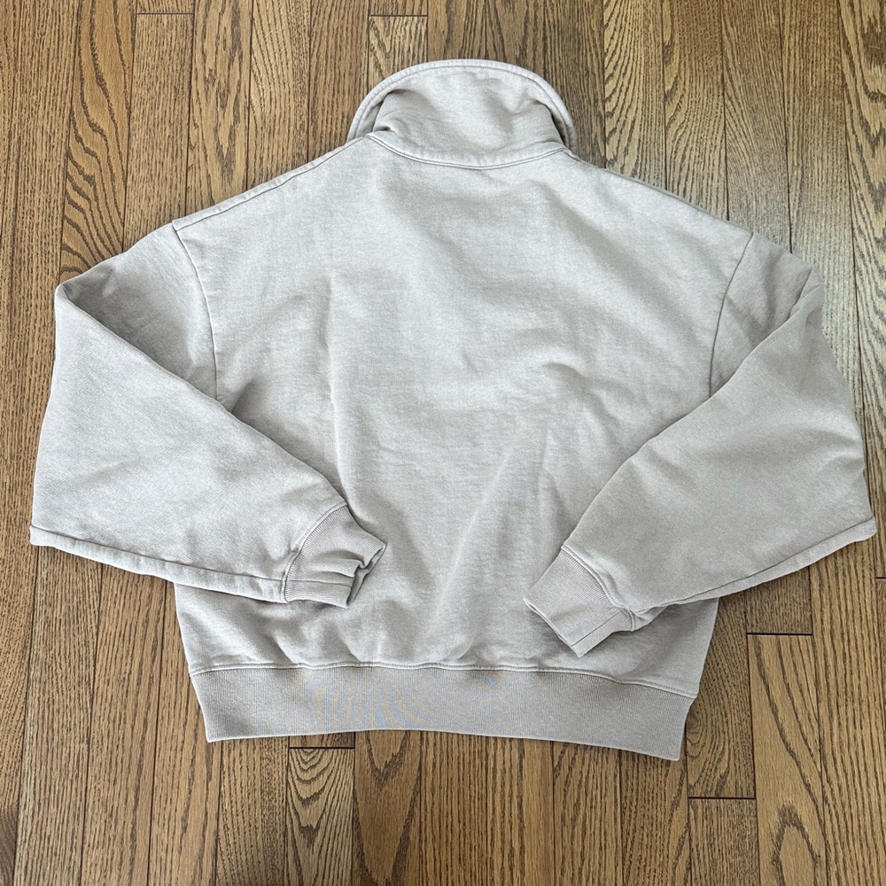 Sporty & Rich Tan Sweatshirt - Picture 5 of 5